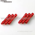 Female Thread Red Round-step Standoffs